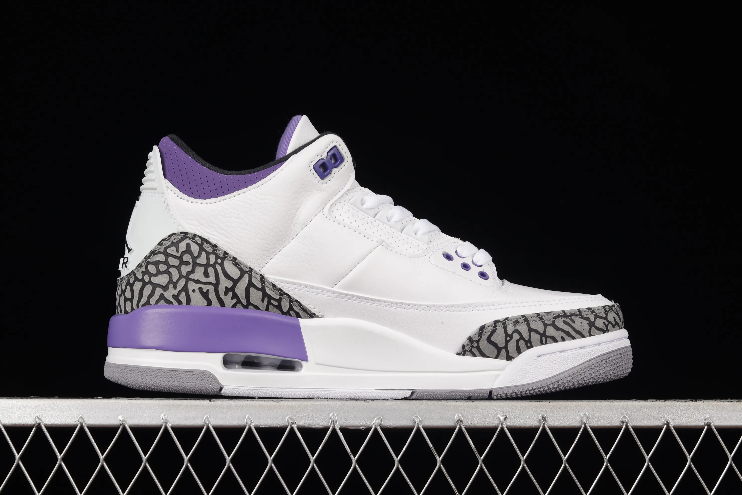 All categories Air Jordan Jordan series basketball shoes Air Jordan 3 Air Jordan 3 "Pine Green" AJ3 Joe 3 Villain Purple CT8532-105